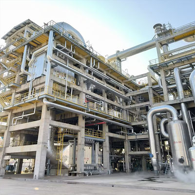 مُبادل حرارة الوسادة لاستعادة غازات النفايات 6720KW S30408 MOC