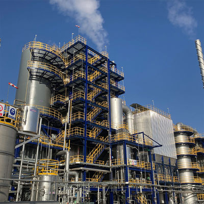 المقاومة للتآكل غشاء الماء الجدار الغلاية الحرارية التلقائية 35256Nm3 / h