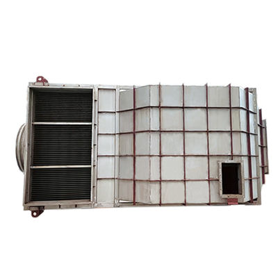 مُبادل حرارة الوسادة لاستعادة غازات النفايات 6720KW S30408 MOC