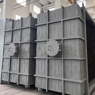 أنابيب الفولاذ عالية القوة غلاية أنبوب المياه النموذجية التثبيت السريع 438030Nm3 / H معدل تدفق غاز الدخان