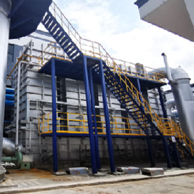 MMA التأكسيد الحراري التجديدي Rto oxidizer تسخين مستقر
