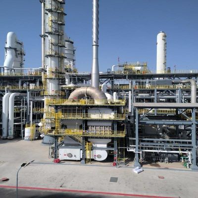 فرن أكسدة استردادي تحفيزي حماية البيئة آمنة ومستقرة