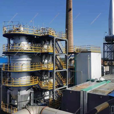 CEMS مستمرة المواد المكثفة الكاتاليستية التجديدية البصمة الصغيرة التثبيت السهل