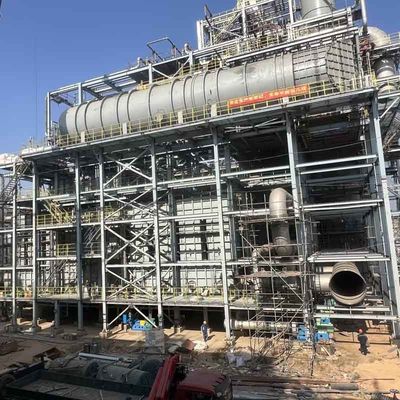 CEMS مستمرة المواد المكثفة الكاتاليستية التجديدية البصمة الصغيرة التثبيت السهل