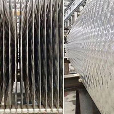 نقل الحرارة الفعال وسادة الصفيحة مبادل الحرارة التحكم الذكي في درجة الحرارة تقليل الخسائر