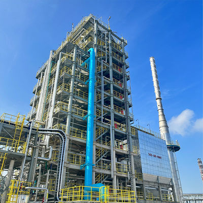 المقاومة للتآكل غشاء الماء الجدار الغلاية الحرارية التلقائية 35256Nm3 / h