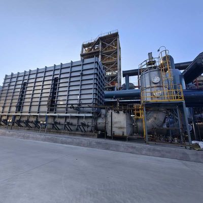 استرداد حرارة النفايات المرجل الخاص الاستخدام الشامل الطاقة الحرارية 18000Nm3 / ساعة قدرة المعالجة