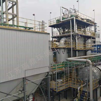 استرداد حرارة النفايات المرجل الخاص الاستخدام الشامل الطاقة الحرارية 18000Nm3 / ساعة قدرة المعالجة