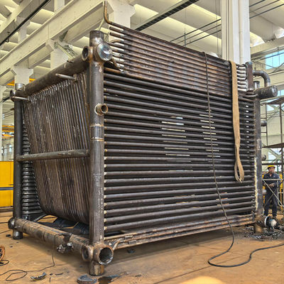 45 T/H قدرة التبخر الغلاية أنبوب الزاوية أربعة زوايا الإطار الدعم الذاتي